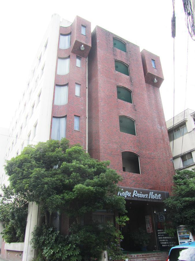 아사히칸 호텔 고후 외부 사진
